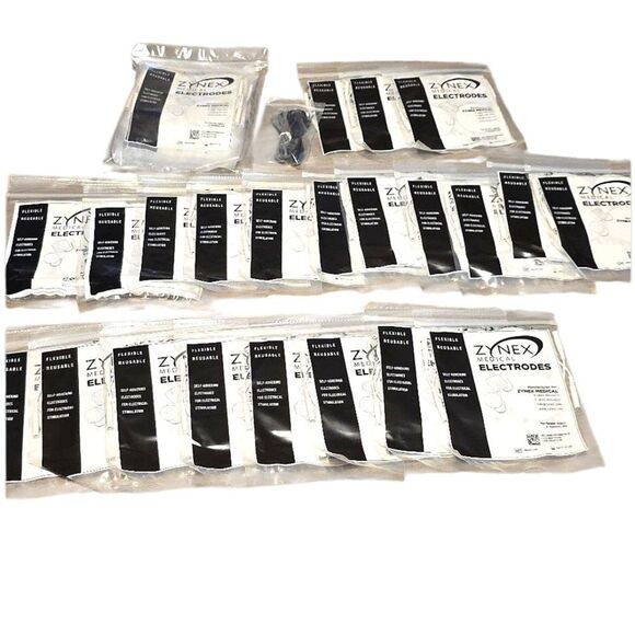 Zynex Medical Electrodes 2" Standadard 4 Pk 32 Electrode Bundle New - Picture 6 of 6